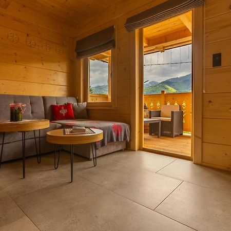 Domki Szymaszkowa Zakopane Exteriör bild