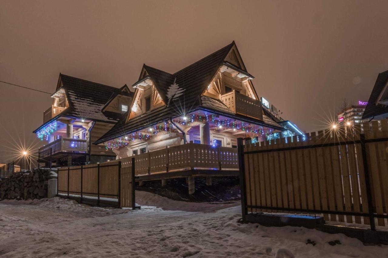 Domki Szymaszkowa Zakopane Exteriör bild