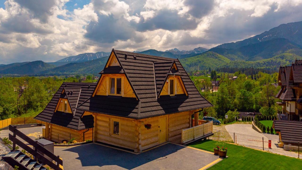 Domki Szymaszkowa Zakopane Exteriör bild
