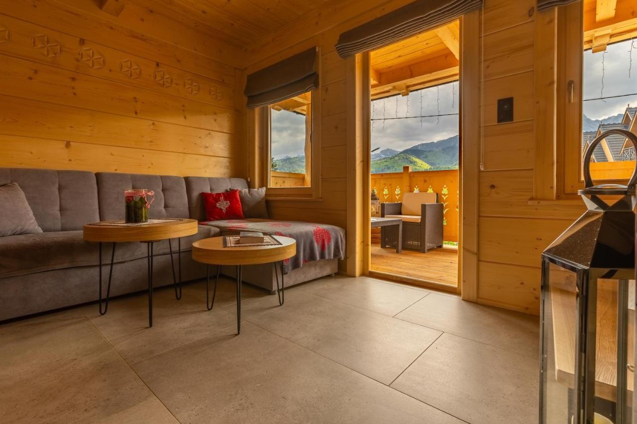Domki Szymaszkowa Zakopane Exteriör bild