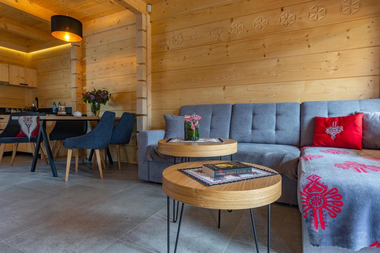 Domki Szymaszkowa Zakopane Exteriör bild