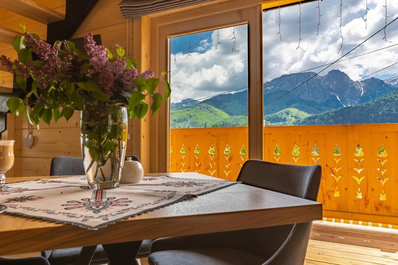 Domki Szymaszkowa Zakopane Exteriör bild