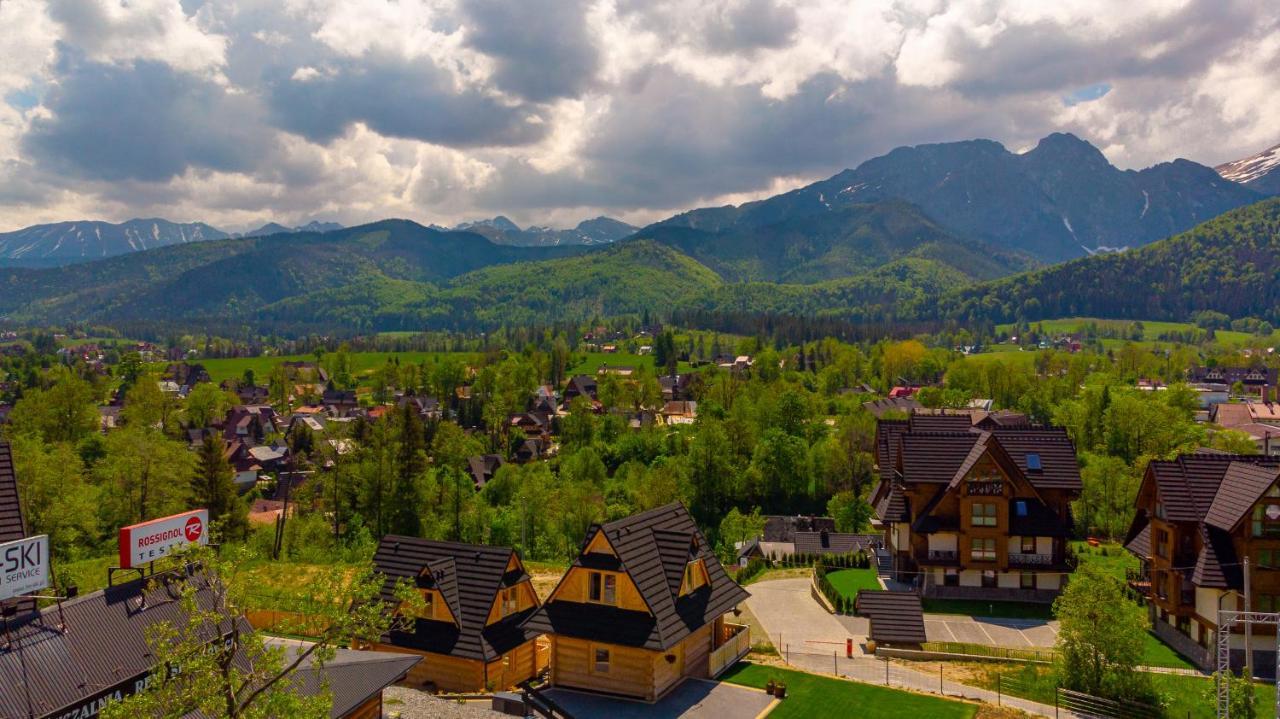 Domki Szymaszkowa Zakopane Exteriör bild