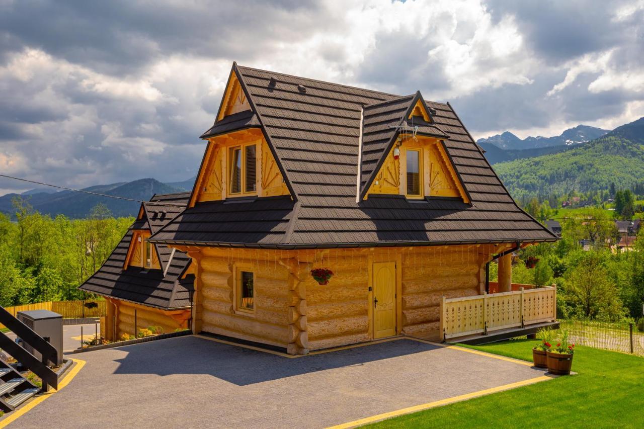 Domki Szymaszkowa Zakopane Exteriör bild