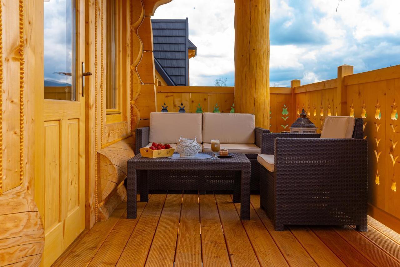 Domki Szymaszkowa Zakopane Exteriör bild