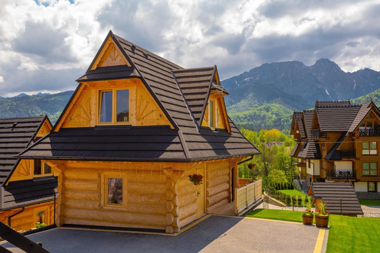Domki Szymaszkowa Zakopane Exteriör bild