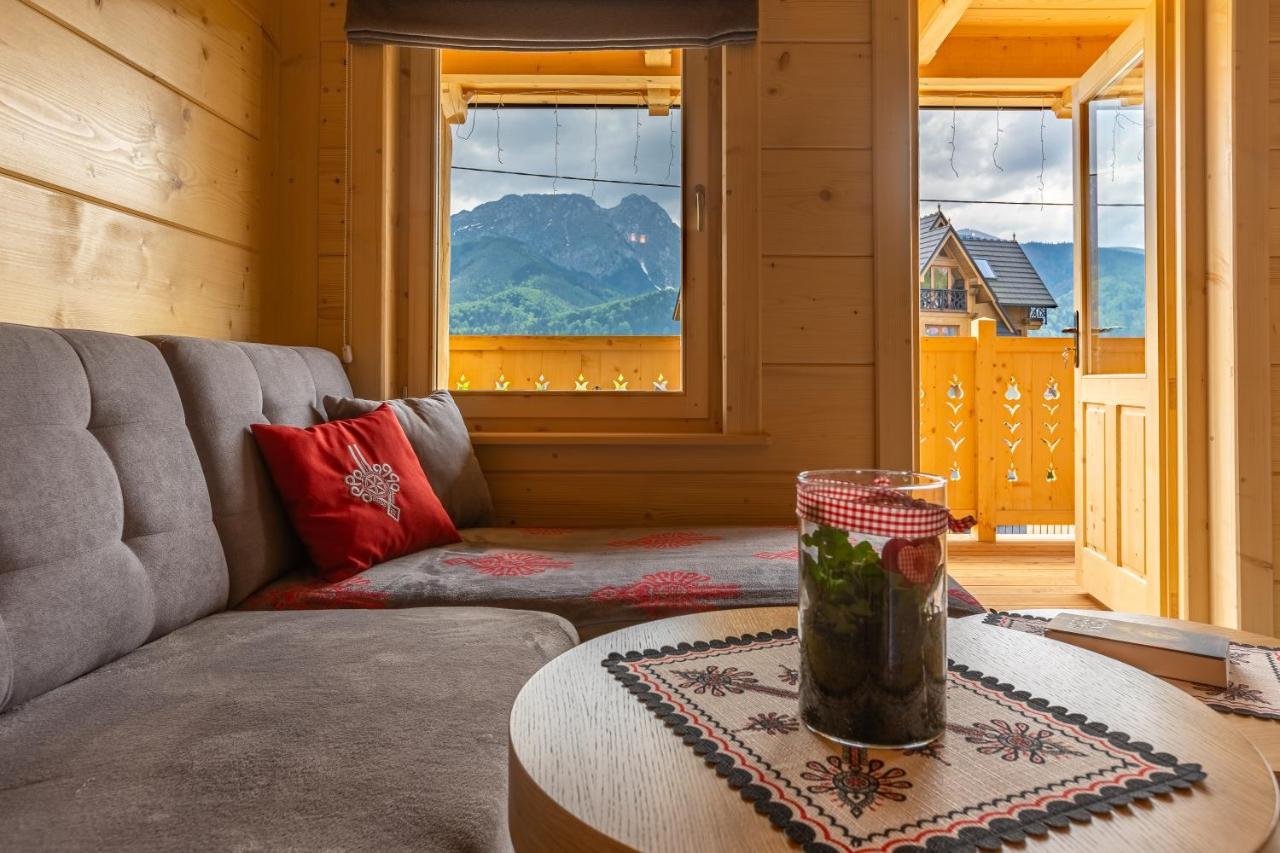 Domki Szymaszkowa Zakopane Exteriör bild