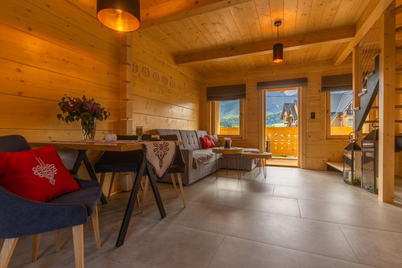 Domki Szymaszkowa Zakopane Exteriör bild