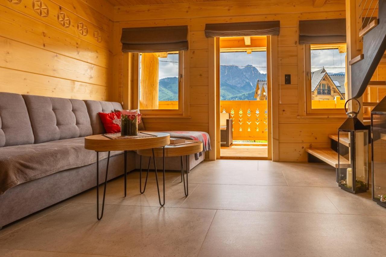 Domki Szymaszkowa Zakopane Exteriör bild