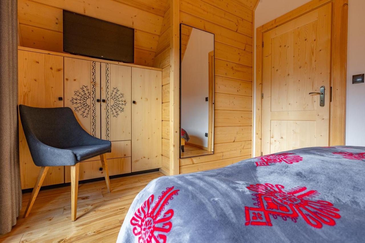 Domki Szymaszkowa Zakopane Exteriör bild