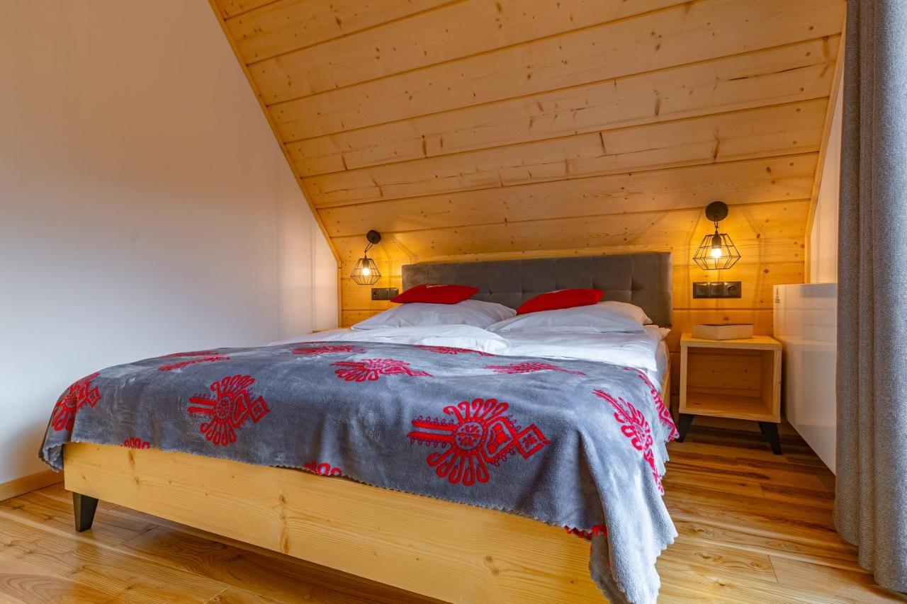 Domki Szymaszkowa Zakopane Exteriör bild