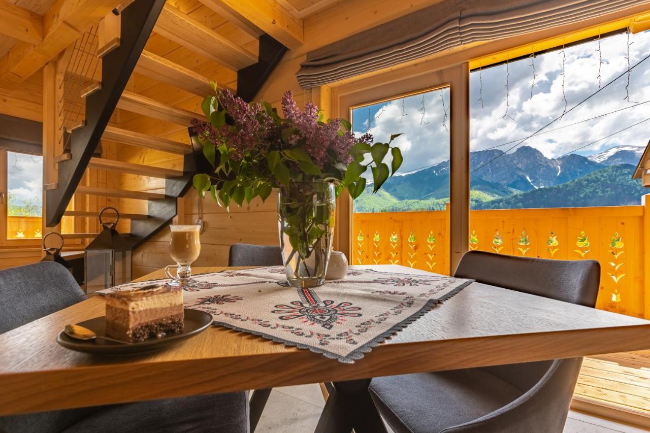Domki Szymaszkowa Zakopane Exteriör bild