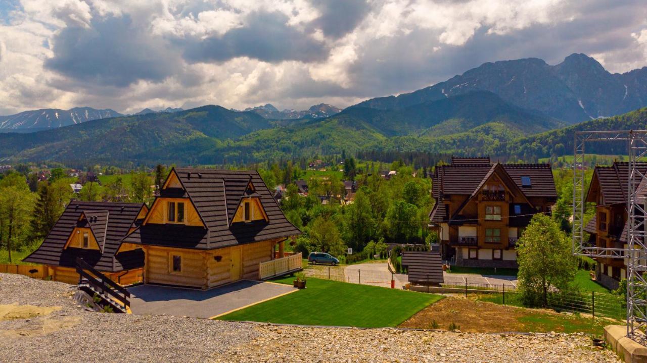 Domki Szymaszkowa Zakopane Exteriör bild