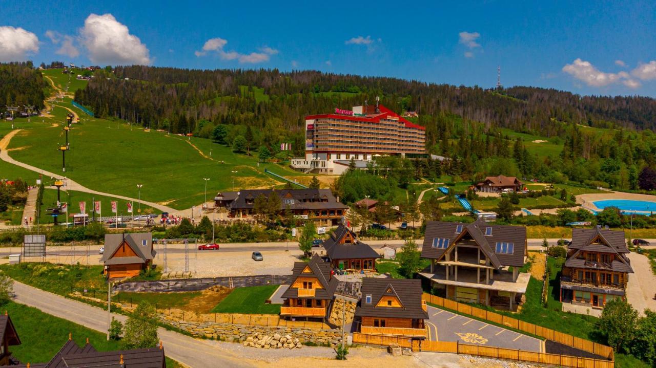 Domki Szymaszkowa Zakopane Exteriör bild